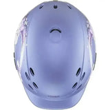 Uvex Onyxx Riding Hat Princess ll Violet Mat 49 - 54 Adjustable Riding Hats