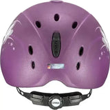 Uvex Onyxx Riding Hat Unicorn Berry Mat 49 - 54 Adjustable Riding Hats