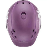 Uvex Onyxx Riding Hat Unicorn Berry Mat 49 - 54 Adjustable Riding Hats