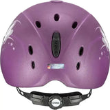 Uvex Onyxx Riding Hat Unicorn Berry Mat 49 - 54 Adjustable Riding Hats