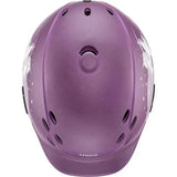 Uvex Onyxx Riding Hat Unicorn Berry Mat 49 - 54 Adjustable Riding Hats