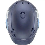 Uvex Onyxx Riding Hat Unicorn Navy Mat 49 - 54 Adjustable Riding Hats