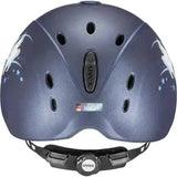 Uvex Onyxx Riding Hat Unicorn Navy Mat 49 - 54 Adjustable Riding Hats
