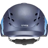 Uvex Onyxx Riding Hat Unicorn Navy Mat 49 - 54 Adjustable Riding Hats