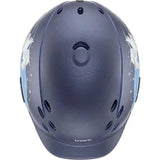 Uvex Onyxx Riding Hat Unicorn Navy Mat 49 - 54 Adjustable Riding Hats