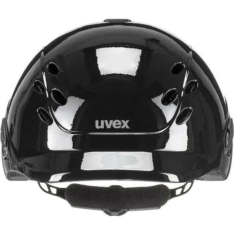 Uvex Onyxx Shiny Riding Hat 49 - 54 Uvex Riding Hats Barnstaple Equestrian Supplies