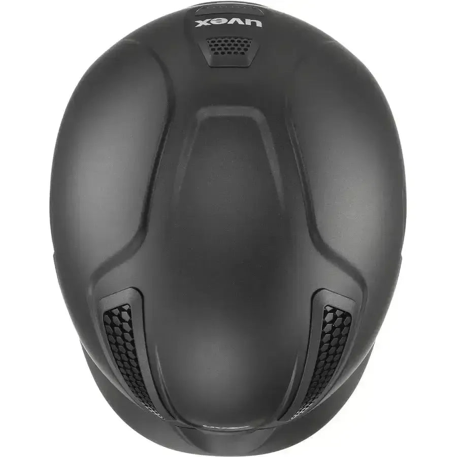 Uvex Perfexxion II Riding Hat 55Cm - 58Cm S - M Black Mat Adjustable Riding Hats