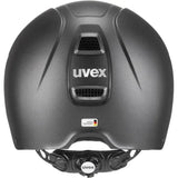 Uvex Perfexxion II Riding Hat 55Cm - 58Cm S - M Black Mat Adjustable Riding Hats