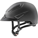 Uvex Perfexxion II Riding Hat 55Cm - 58Cm S - M Black Mat Adjustable Riding Hats