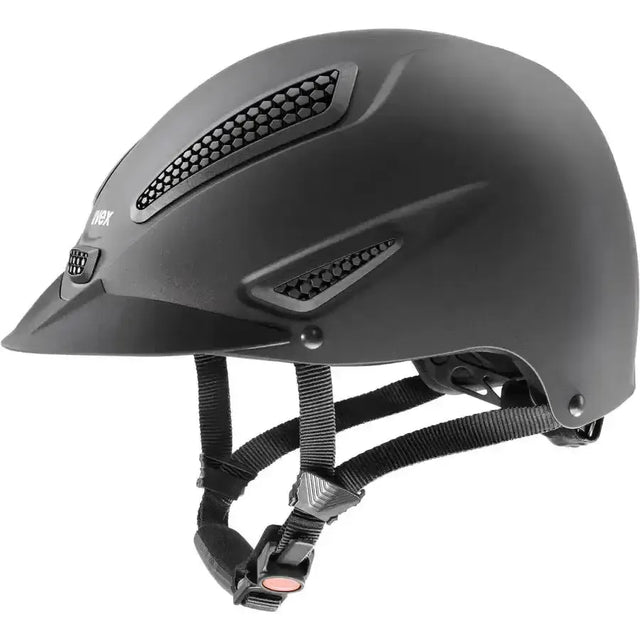 Uvex Perfexxion II Riding Hat 55Cm - 58Cm S - M Black Mat Adjustable Riding Hats