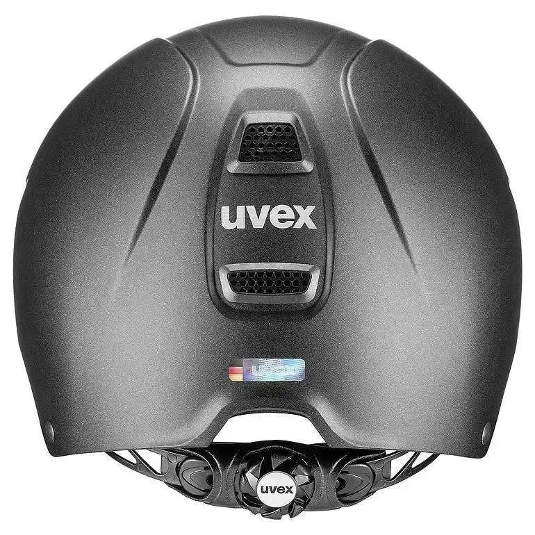 Uvex Perfexxion II XC Riding Hat 52 - 55 Black Mat Adjustable Riding Hats