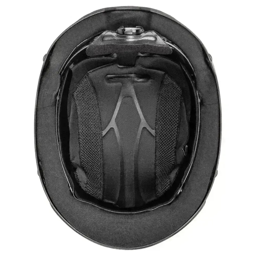 Uvex Perfexxion II XC Riding Hat 52 - 55 Black mat Adjustable Riding Hats