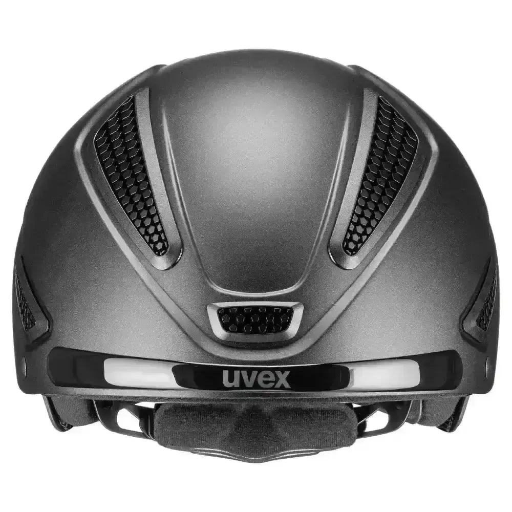 Uvex Perfexxion II XC Riding Hat 52 - 55 Black mat Adjustable Riding Hats