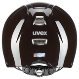 Uvex Perfexxion III Shiny Adjustable Riding Helmet Black Shiny 52-55 Adjustable Riding Hats