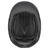 Uvex Perfexxion III Shiny Adjustable Riding Helmet Black Shiny 52-55 Adjustable Riding Hats
