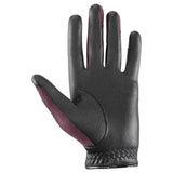 Uvex Sumair Riding Gloves Black / Brown 6 Riding Gloves