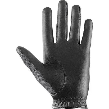 Uvex Sumair Riding Gloves 6 Black Uvex Barnstaple Equestrian Supplies