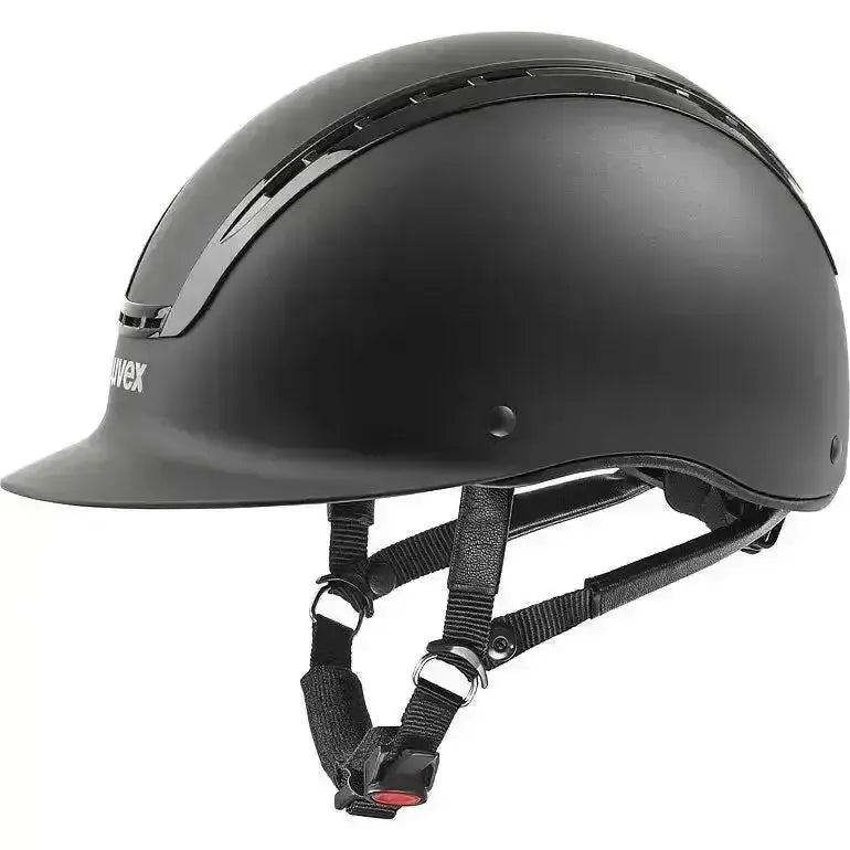 Uvex Suxxeed Active Riding Hat Mat 54 - 55 Black mat Adjustable Riding Hats