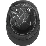 Uvex Suxxeed Active Riding Hat Mat 54 - 55 Black Mat BSJ Approved Whips