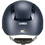 Uvex Suxxeed Active Riding Hat Mat 54 - 55 Black Mat BSJ Approved Whips