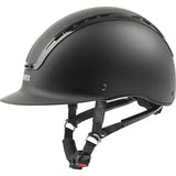 Uvex Suxxeed Active Riding Hat Mat 54 - 55 Black Mat BSJ Approved Whips