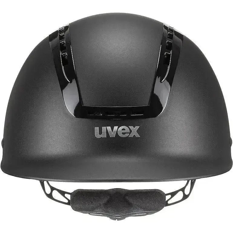 Uvex Suxxeed Active Riding Hat Mat 54 - 55 Black Mat BSJ Approved Whips