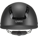 Uvex Suxxeed Active Riding Hat Mat 54 - 55 Black Mat BSJ Approved Whips