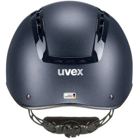 Uvex Suxxeed Active Riding Hat Mat 54 - 55 Black Mat Adjustable Riding Hats Barnstaple Equestrian Supplies