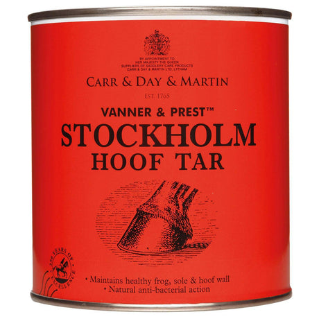 Vanner and Prest Stockholm Tar Hoof Tar Hoof Care Barnstaple Equestrian Supplies