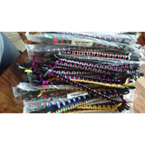 Velvet Browbands Cob (38cm) job lot of various colours 