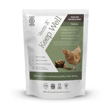 Verm-X Keep Well Natural Pelleted Poultry Tonic 750g Poultry Supplements Barnstaple Equestrian Supplies