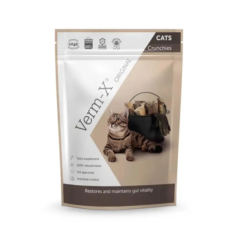 Verm-X Original Crunchies For Cats 650g Cat Treats