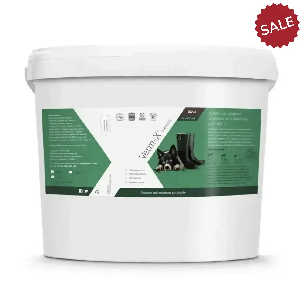 Verm-X Original Crunchies For Dogs 1.3kg Dog Treats