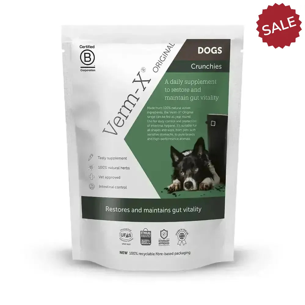 Verm-X Original Crunchies For Dogs 325g Dog Treats