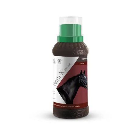 Verm-X Original Liquid For Horses & Ponies 250ml Horse Vitamins & Supplements