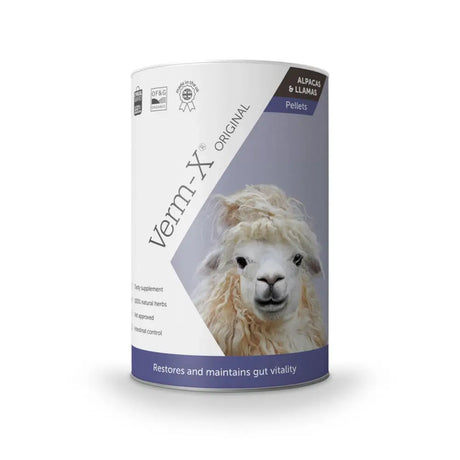 Verm-X Original Pellets For Alpacas & Llamas 1.5kg Llama & Alpaca Feed Barnstaple Equestrian Supplies