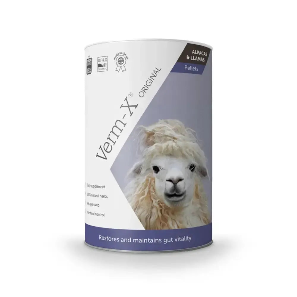 Verm-X Original Pellets For Alpacas & Llamas 1.5kg Llama & Alpaca Feed
