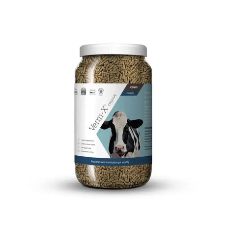 Verm-X Original Pellets For Cows 1.5kg Cattle Supplements