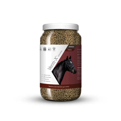 Verm-X Original Pellets For Horses & Ponies 1.5kg Horse Supplements
