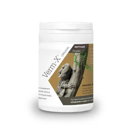 Verm-X Original Powder For Reptiles 25g Reptiles