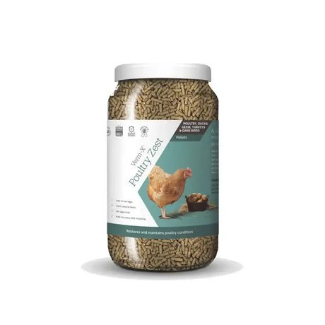Verm-X Poultry Zest 500g Poultry Supplements