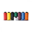 A collection of colorful vet cling film spools for securing ice packs and versatile use beyond conventional film wraps