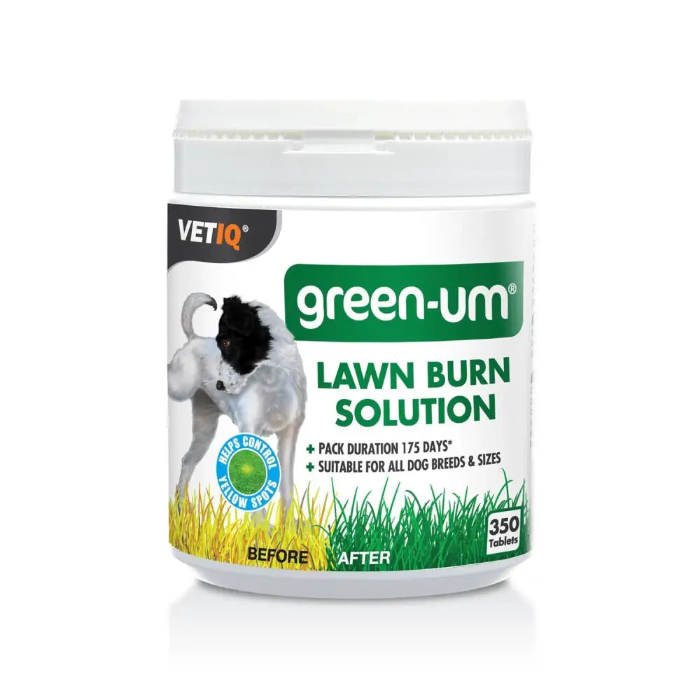 Vetiq Green-Um Lawn Burn Solution Tablets For Dogs 100 TABLETS Barnstaple Equestrian Supplies