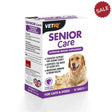 Vetiq Senior Care Tablets For Cats & Dogs 45 Tablets Pet Supplements
