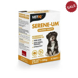 Vetiq Serene-Um Calming Tablets For Cats & Dogs 1-20Kg 1-20kg X 30 Tablets Pet Calmers
