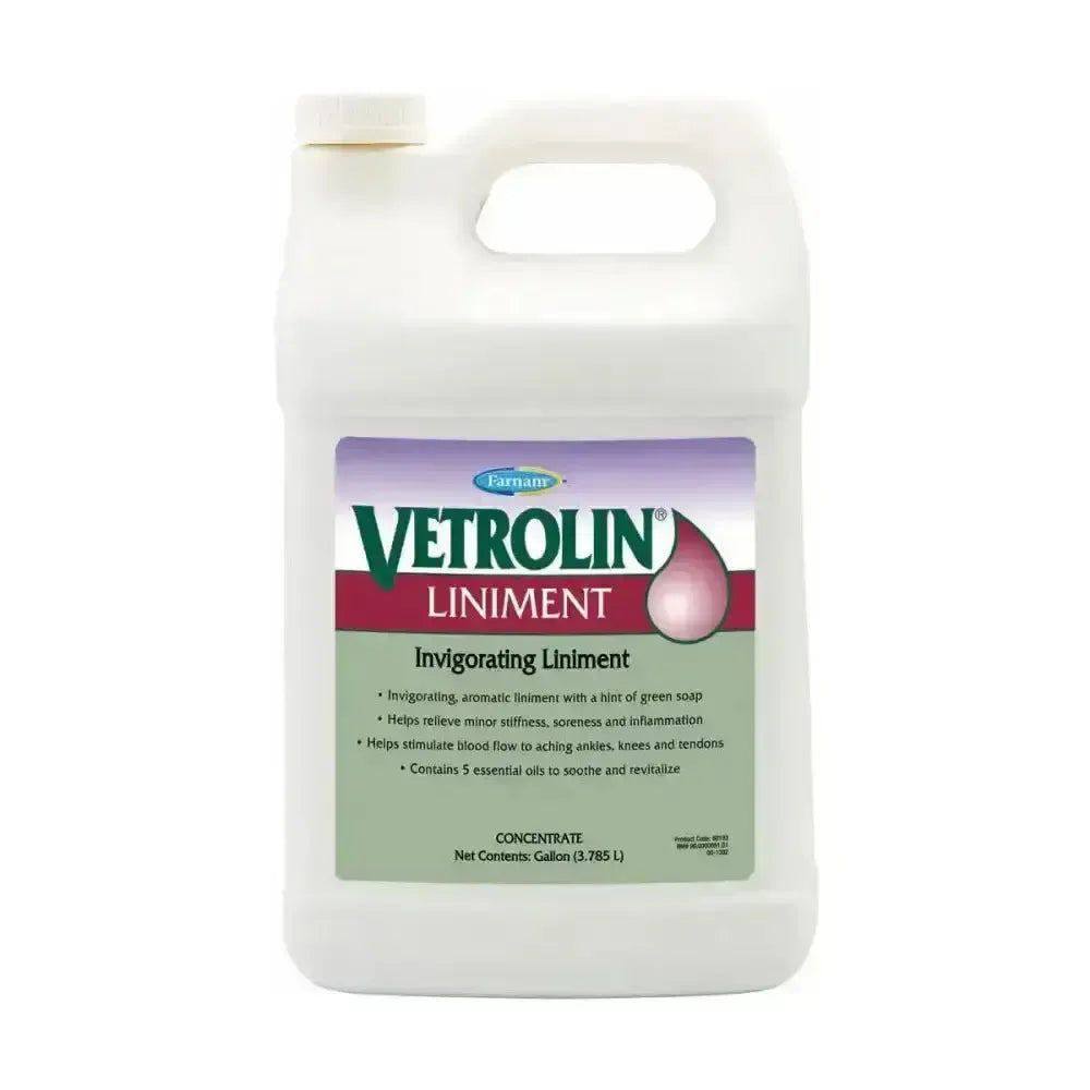 Farnam Vetrolin Liniment 3.8 Litre Liniment