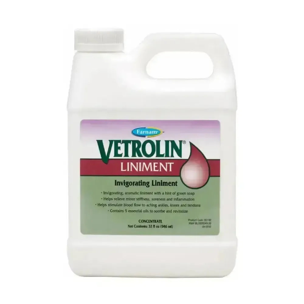 Farnam Vetrolin Liniment 946ml Liniment