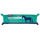 Vetset combee v highly absorbent cotton wound dressing in teal and navy blue with horse silhouette packaging