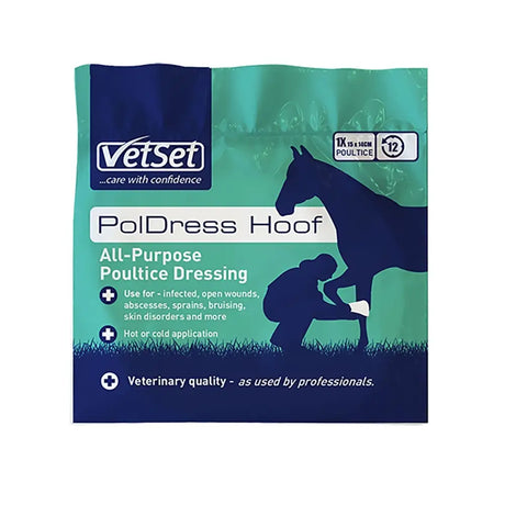 Vetset Poldress Hoof Poultice Hoof Care Barnstaple Equestrian Supplies