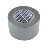 Gray vetset sealing tape roll with reinforced duct tape and valse logo pattern for hoof care use